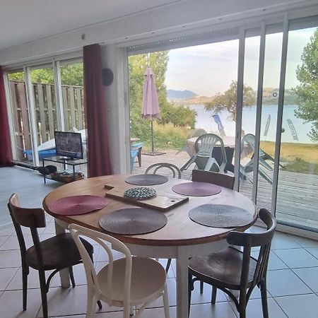 Rez De Plage-Canoe+Paddle-70M² Savines Exteriör bild