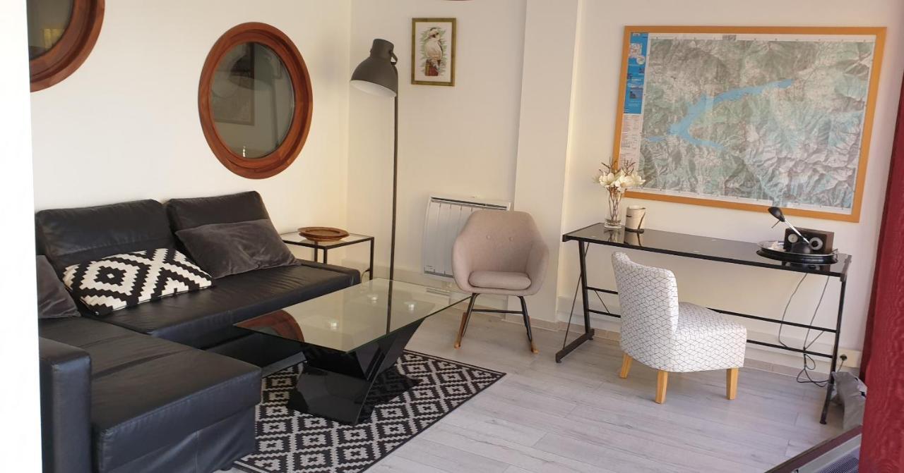 Rez De Plage-Canoe+Paddle-70M² Savines Exteriör bild