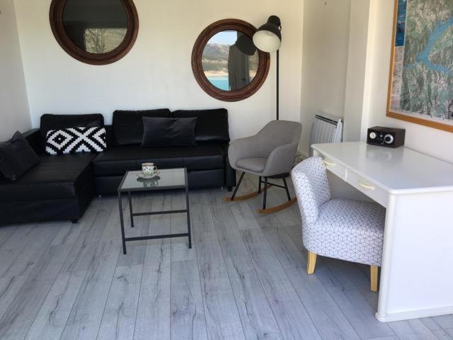 Rez De Plage-Canoe+Paddle-70M² Savines Exteriör bild
